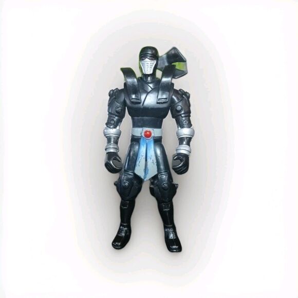 TMNT Teenage Mutant Ninja Turtles Bootleg KO Knock Off Foot Soldier 5" Figure - Picture 1 of 3